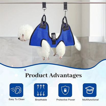 Pet Grooming Hammock Restraint