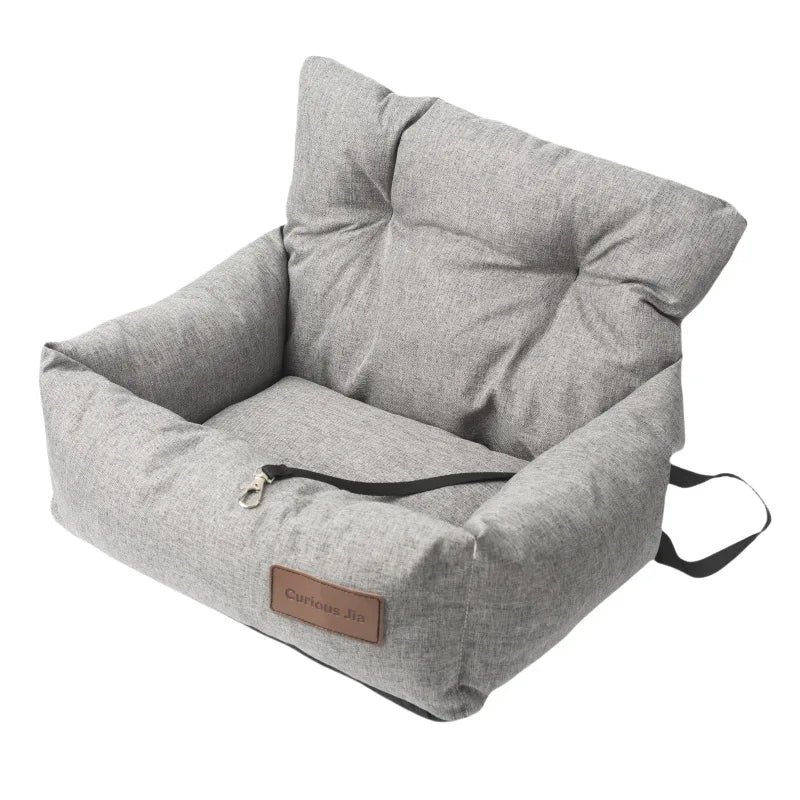 Washable Dog Car Seat Bed