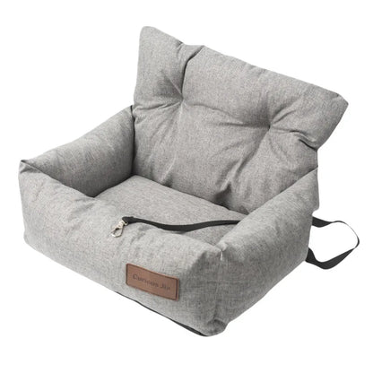 Washable Dog Car Seat Bed