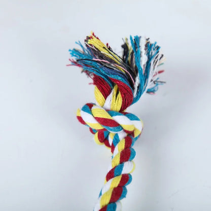Cotton Rope Knot Dog Toy