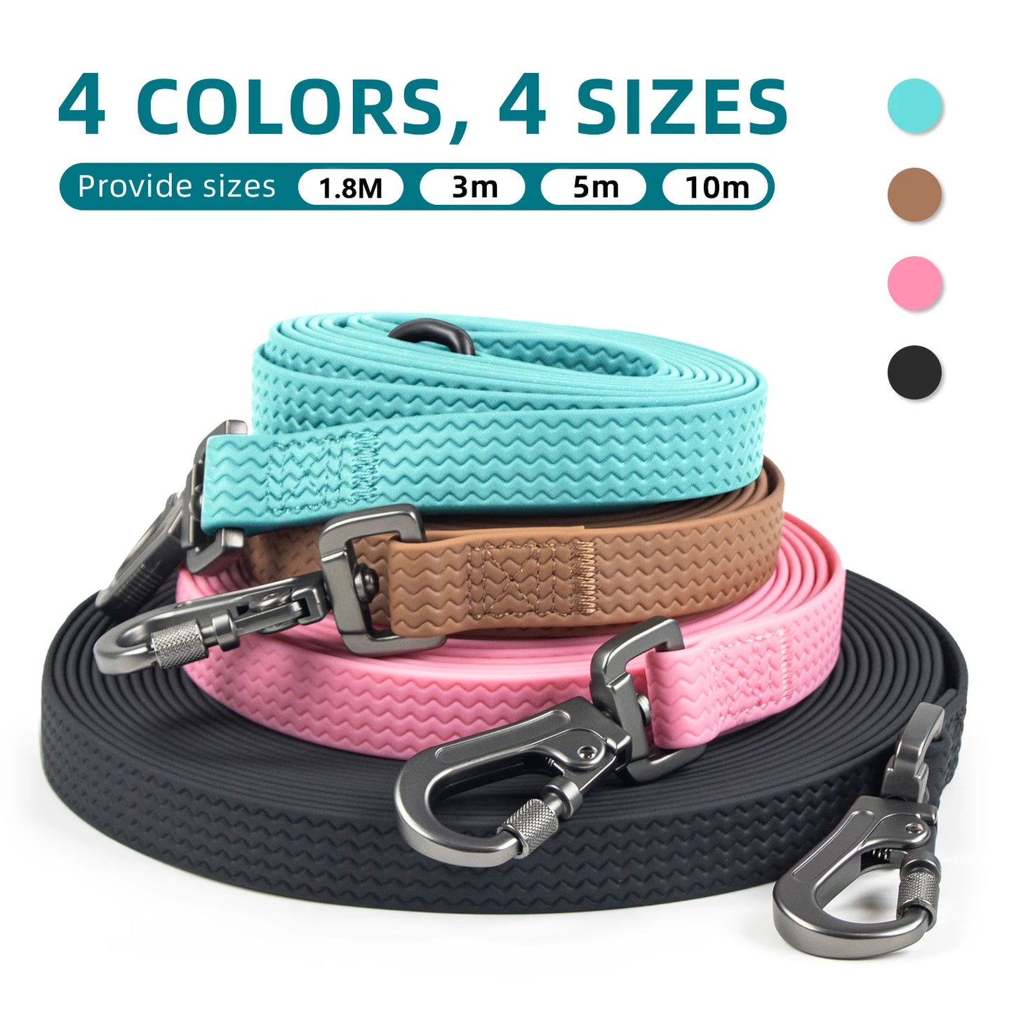 Waterproof PVC Dog Leash
