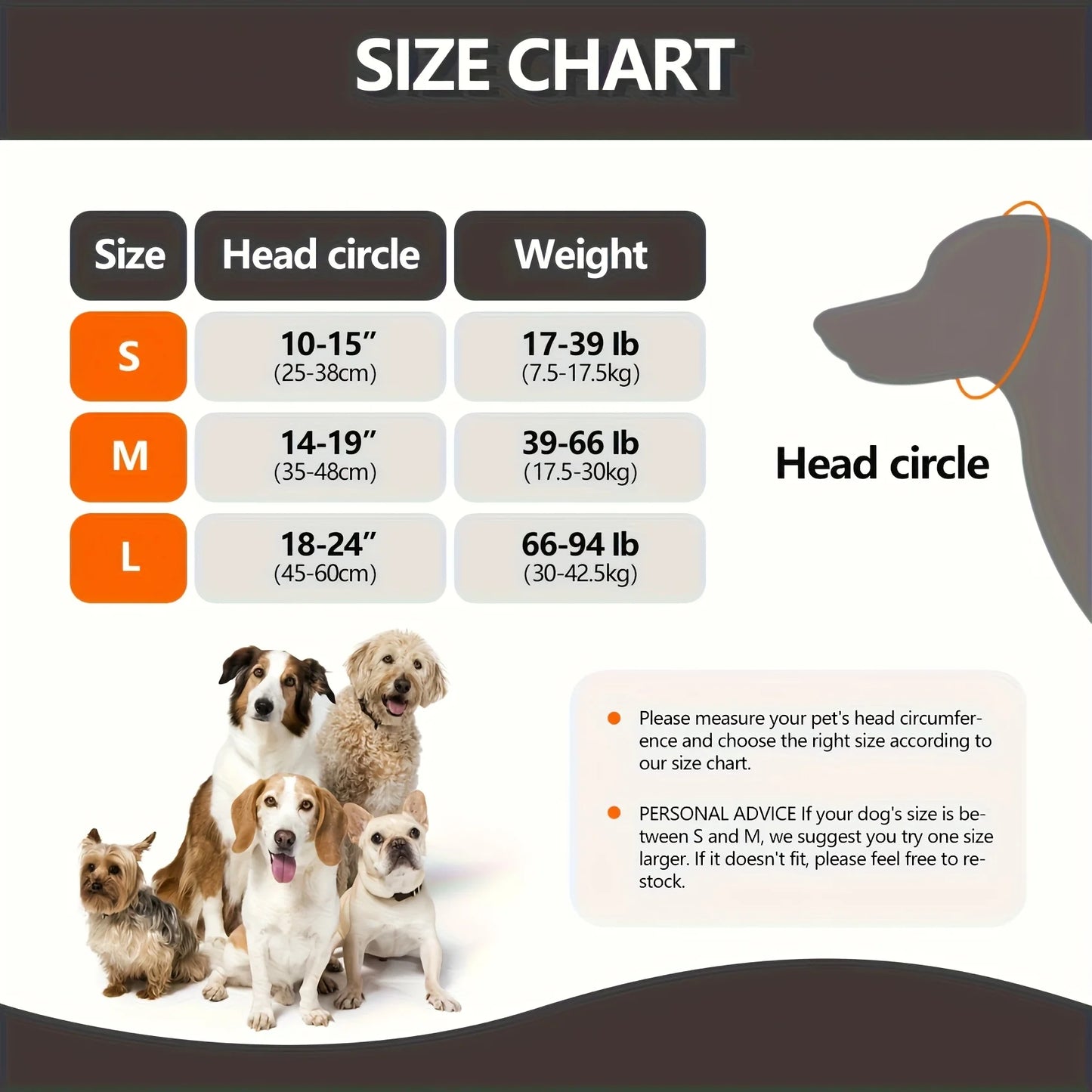 Calming Dog Ear Muffs (Noise Reduction)