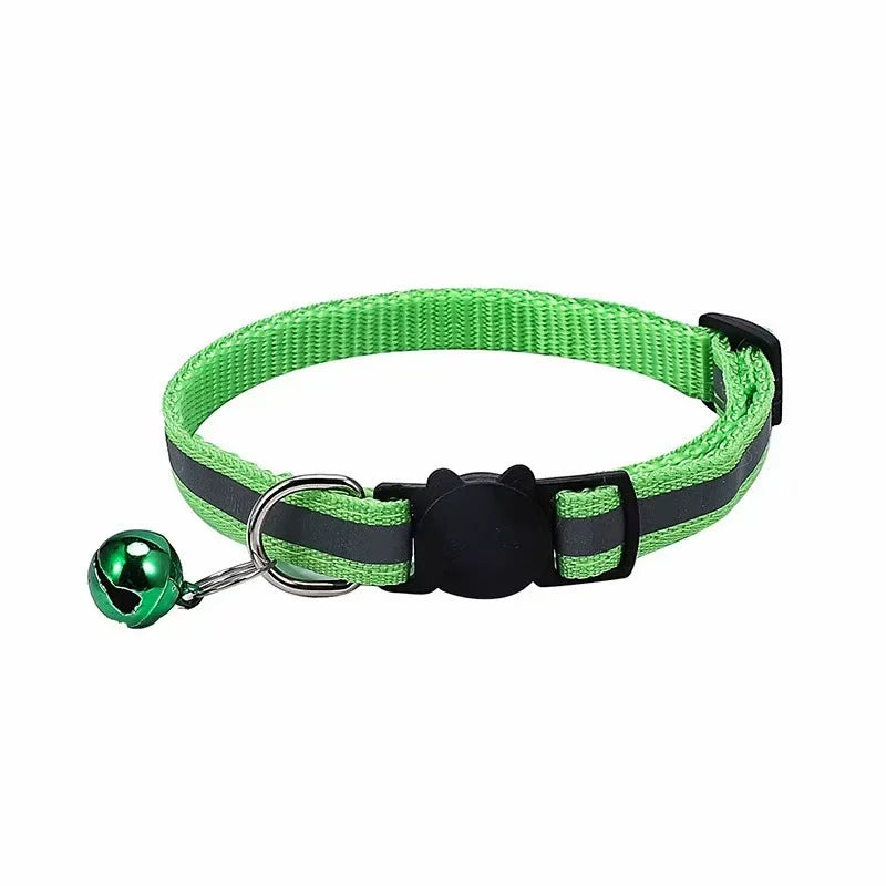 Reflective Breakaway Cat Collar