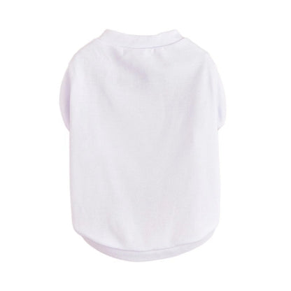 Solid Summer Dog Tee