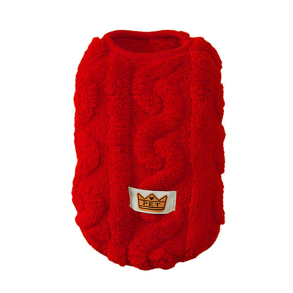 Fleece Cat & Dog Sweatshirt