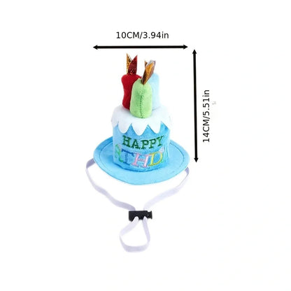 Pet Birthday Party Hat