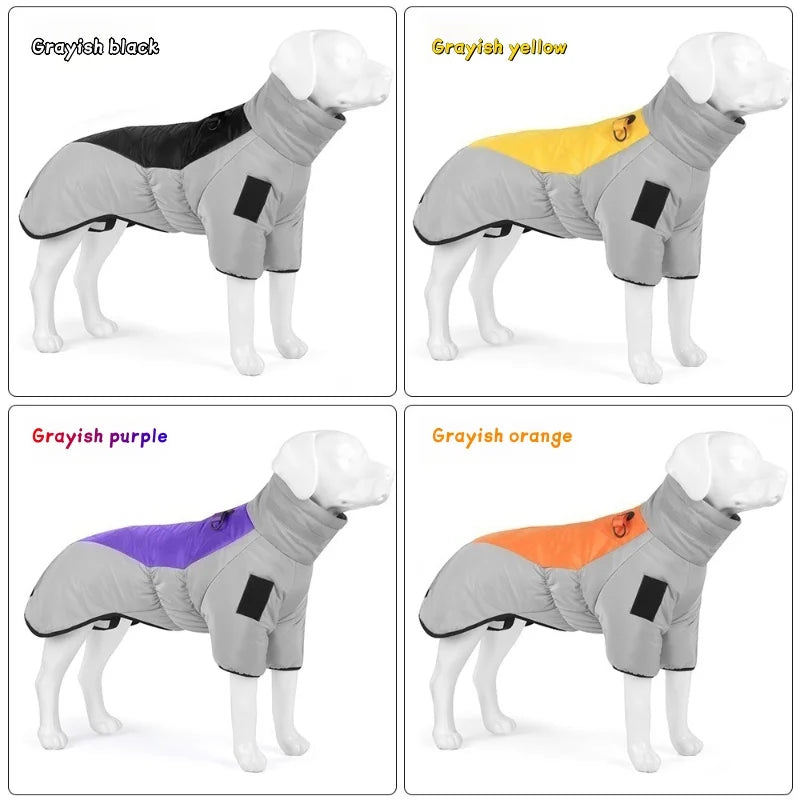Waterproof Down Dog Coat (Medium & Large)