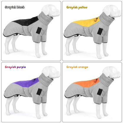 Waterproof Down Dog Coat (Medium & Large)