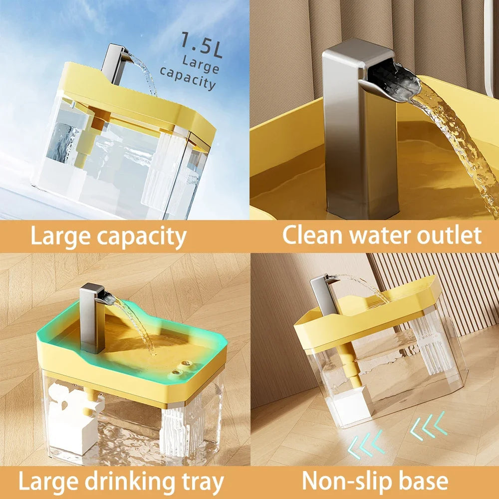 Filtered Cat Water Fountain