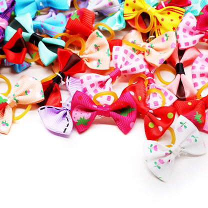 Dog Hair Bows (30-Pack)