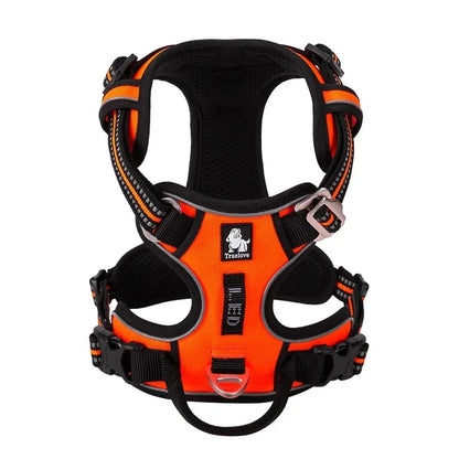 TRUE LOVE No-Pull Reflective Dog Harness