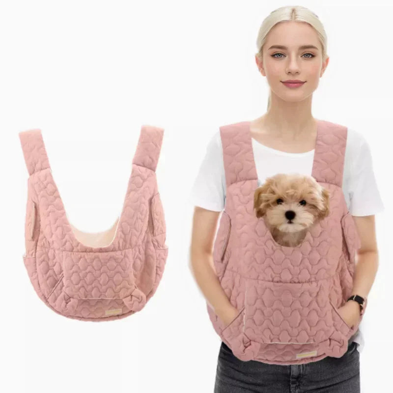 Large-Capacity Pet Backpack Carrier