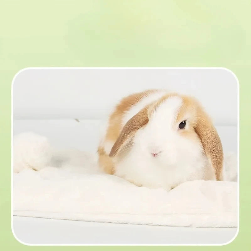Faux Fur Small Pet Bed Mat