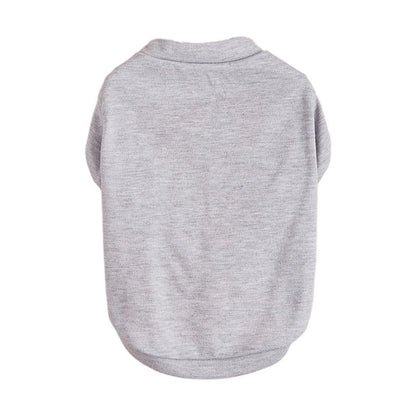 Solid Summer Dog Tee