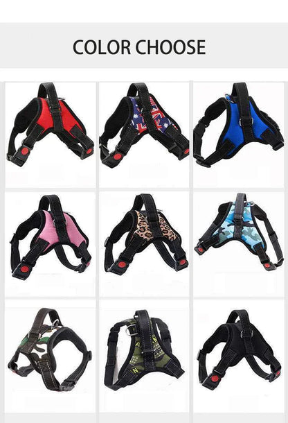 Quick-Release Dog Vest Harness
