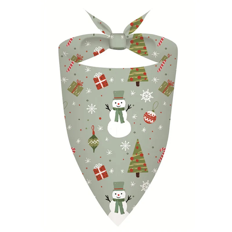 Holiday Dog Bandana (Christmas & Halloween)