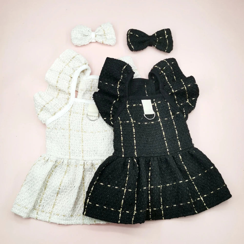 Princess Bow Dog Dress