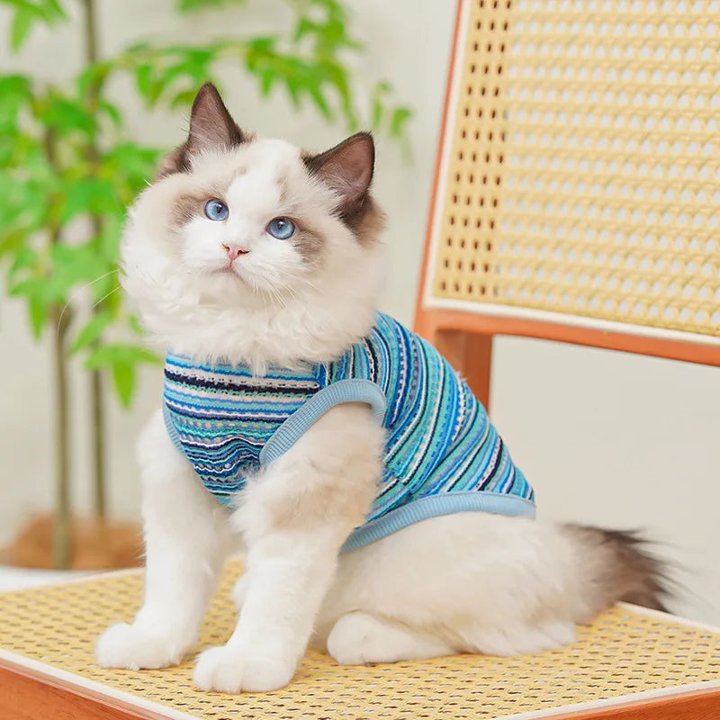 Casual Summer Pet T-Shirt