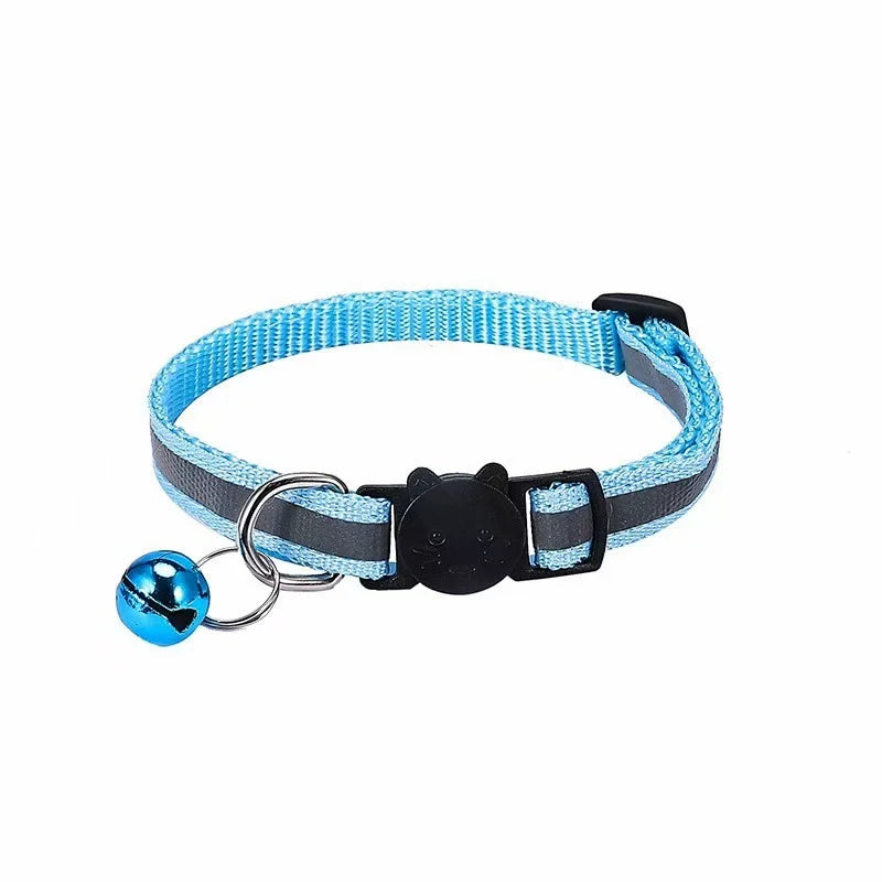 Reflective Breakaway Cat Collar