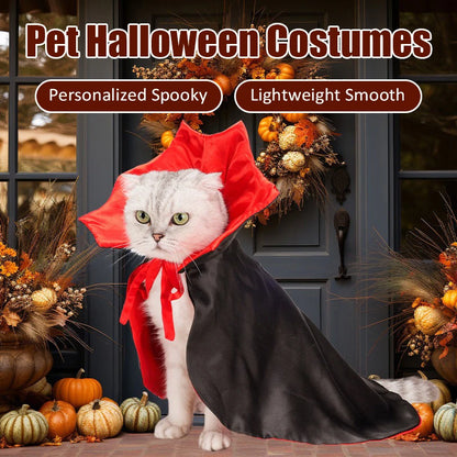 Vampire Cape Pet Costume