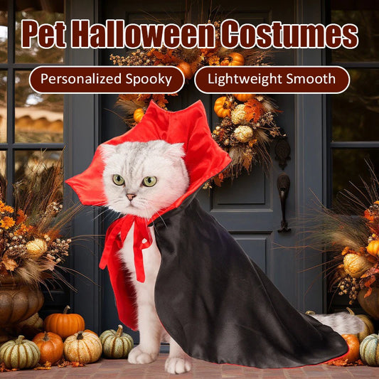 Vampire Cape Pet Costume