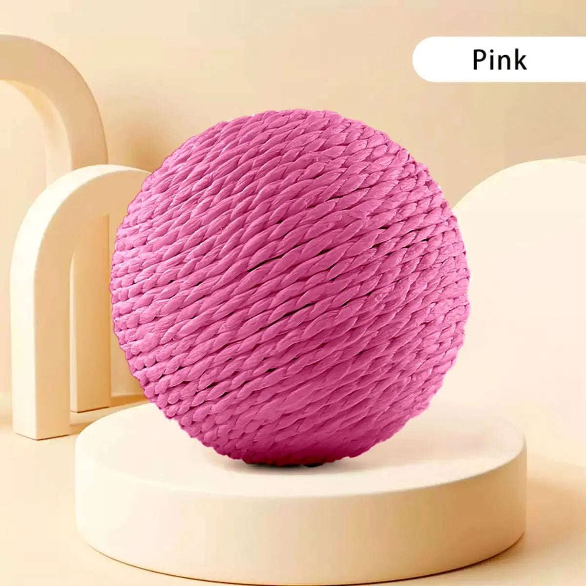 Sisal Cat Scratching Ball
