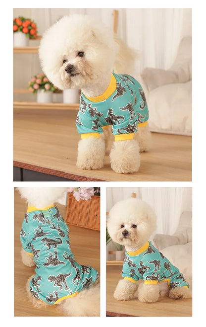 Dog Pajama Onesie