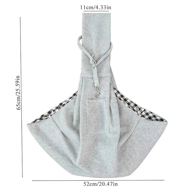 Outdoor Pet Shoulder Carrier