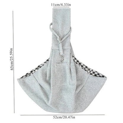 Outdoor Pet Shoulder Carrier