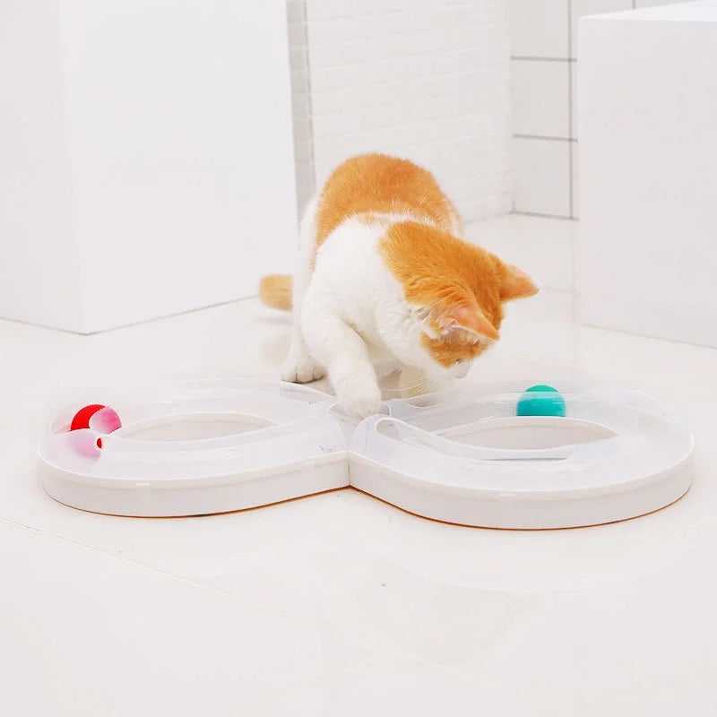 Cat Turntable Teaser & Tunnel Set