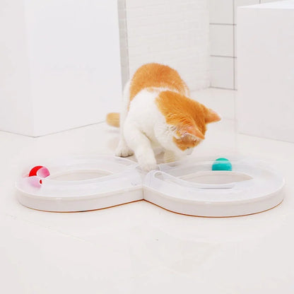 Cat Turntable Teaser & Tunnel Set