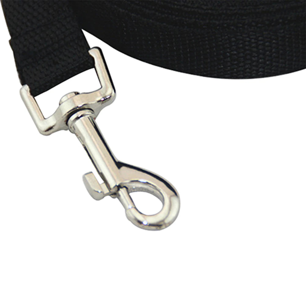 Nylon Dog Training Leashes Pet Supplies Walking Harness Collar Leader Rope For Dogs Cat 3M 6M 10M 15M 20M