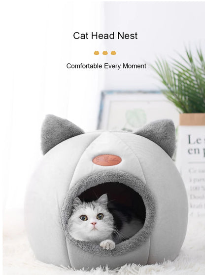 Cat-Head Cave Bed