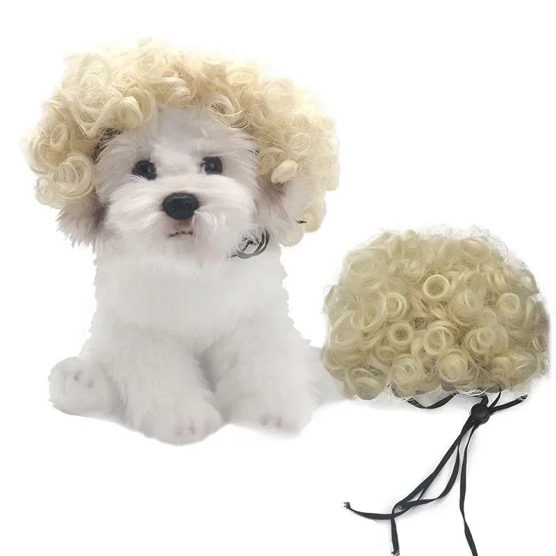 Funny Dog Cosplay Wig
