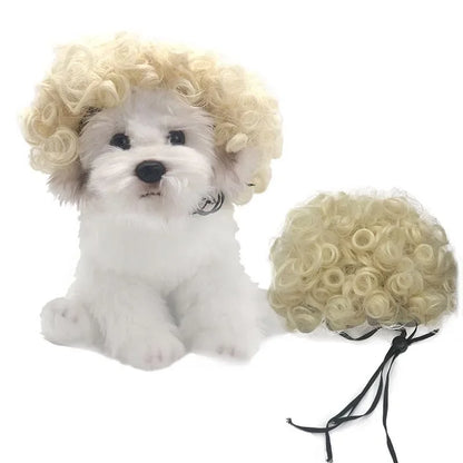 Funny Dog Cosplay Wig