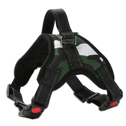 Quick-Release Dog Vest Harness