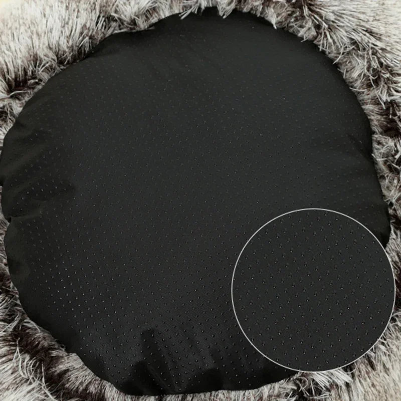 2-in-1 Plush Cat Bed & Sleep Bag