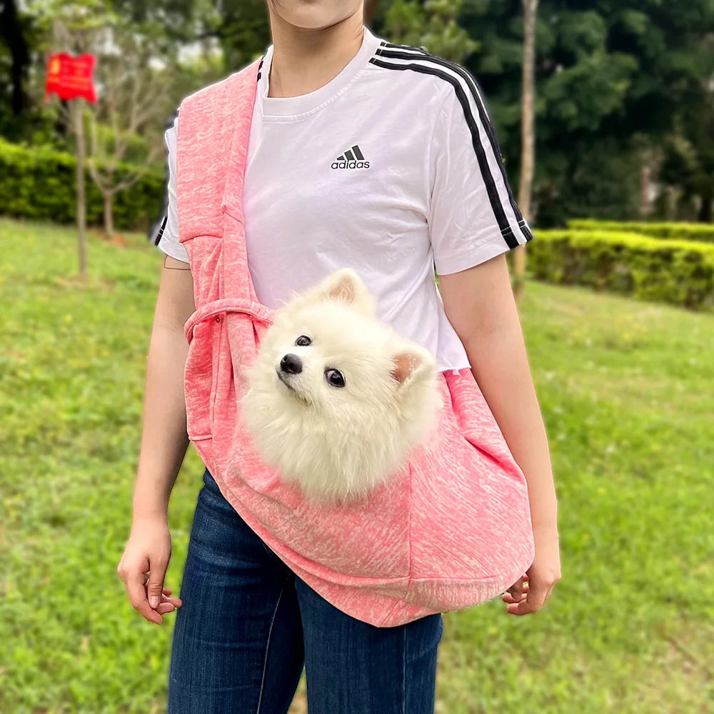 Outdoor Pet Shoulder Carrier