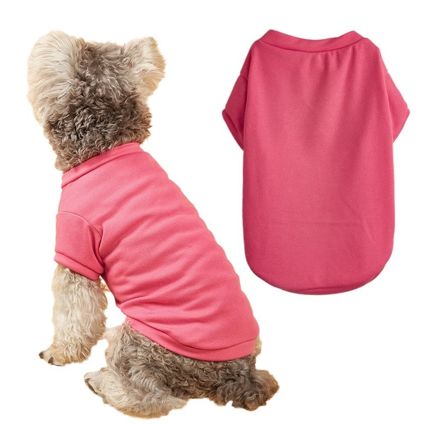 Solid Summer Dog Tee