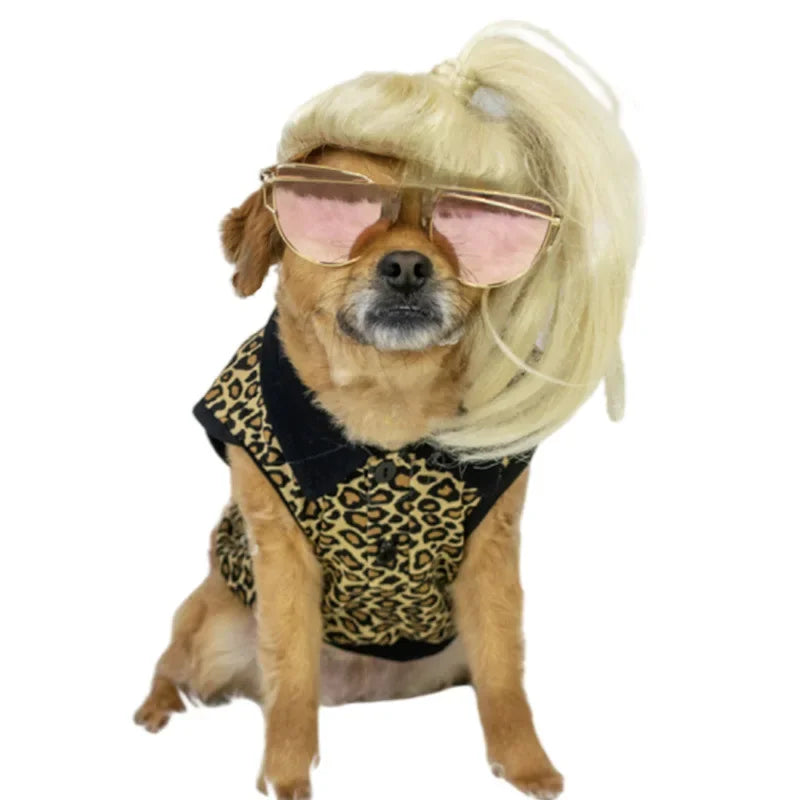 Funny Dog Cosplay Wig