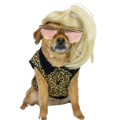 Funny Dog Cosplay Wig