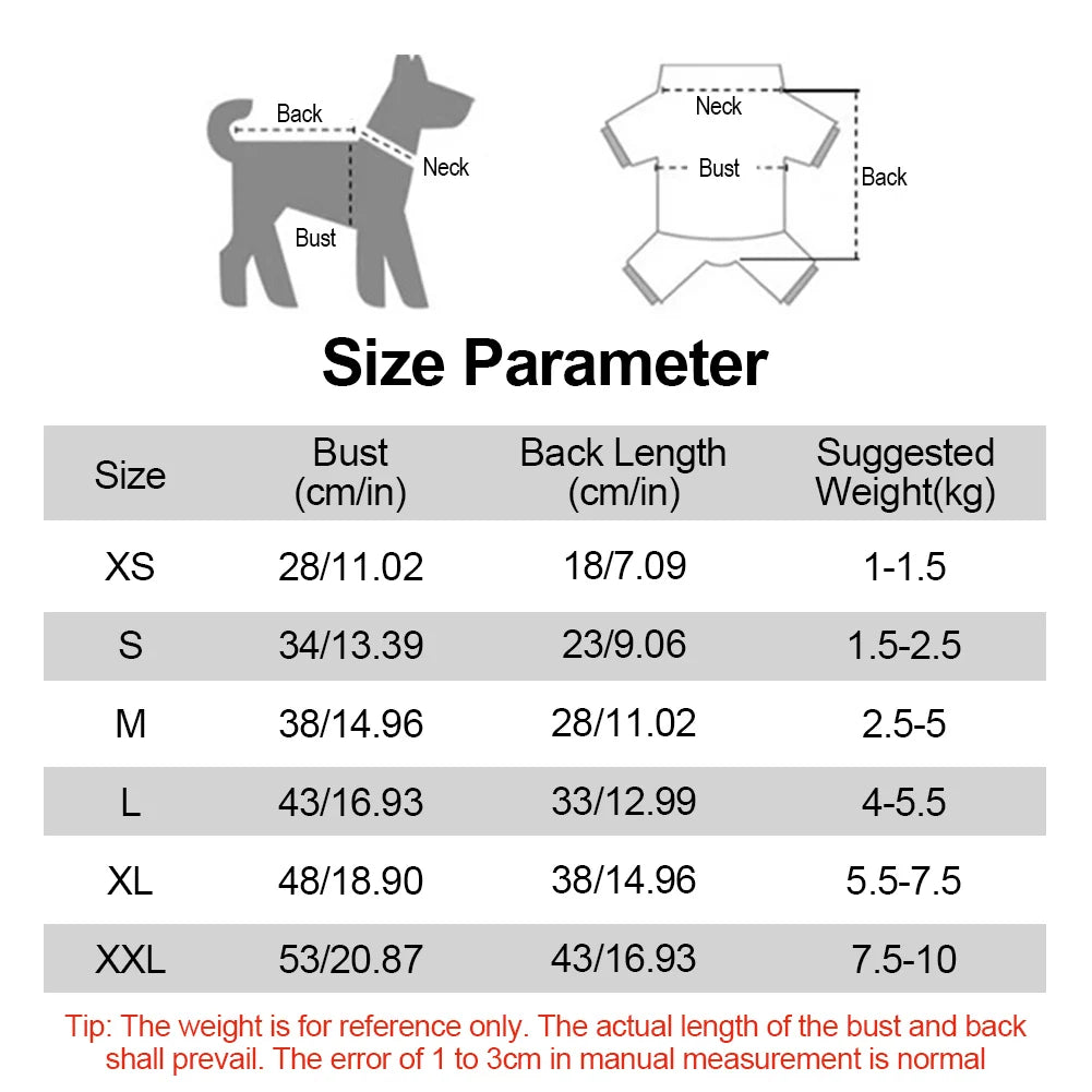 Bear-Print Dog & Cat Tee