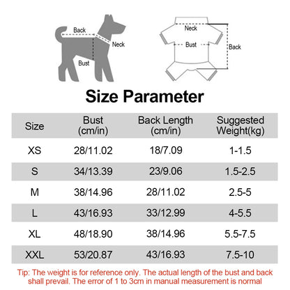 Bear-Print Dog & Cat Tee