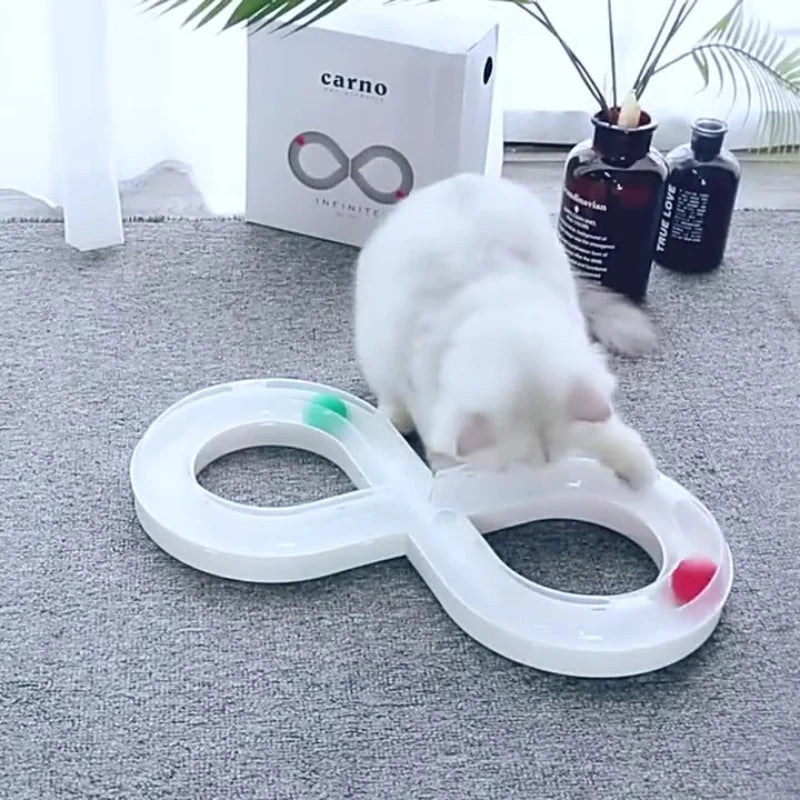 Cat Turntable Teaser & Tunnel Set