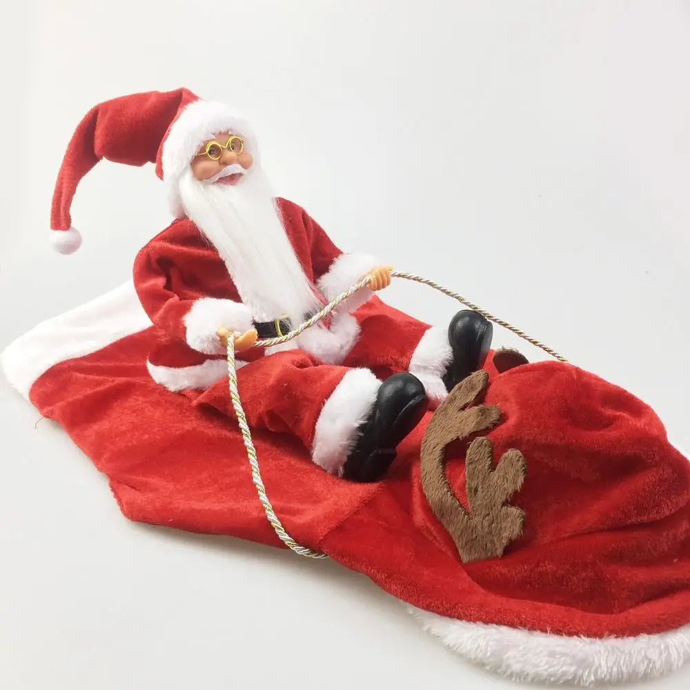 Christmas Snowman & Santa Costume Coat