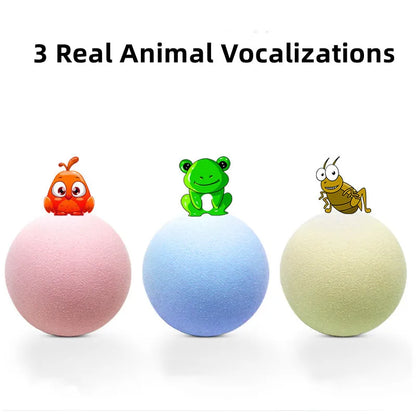 Chirping Sound Cat Balls