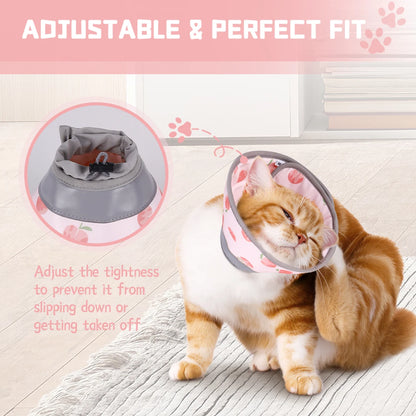 Soft Cat Recovery Cone Collar