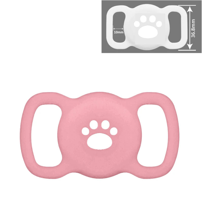 Silicone AirTag Collar Holder