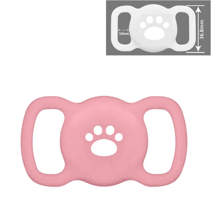 Silicone AirTag Collar Holder