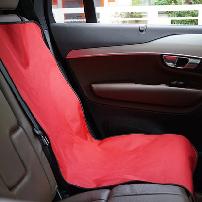Waterproof Pet Mat Rear Car Back Seat Cover Protector Safety Travel Accessories For Cat Dog Pet Carrier Car Rear Back Seat Mat